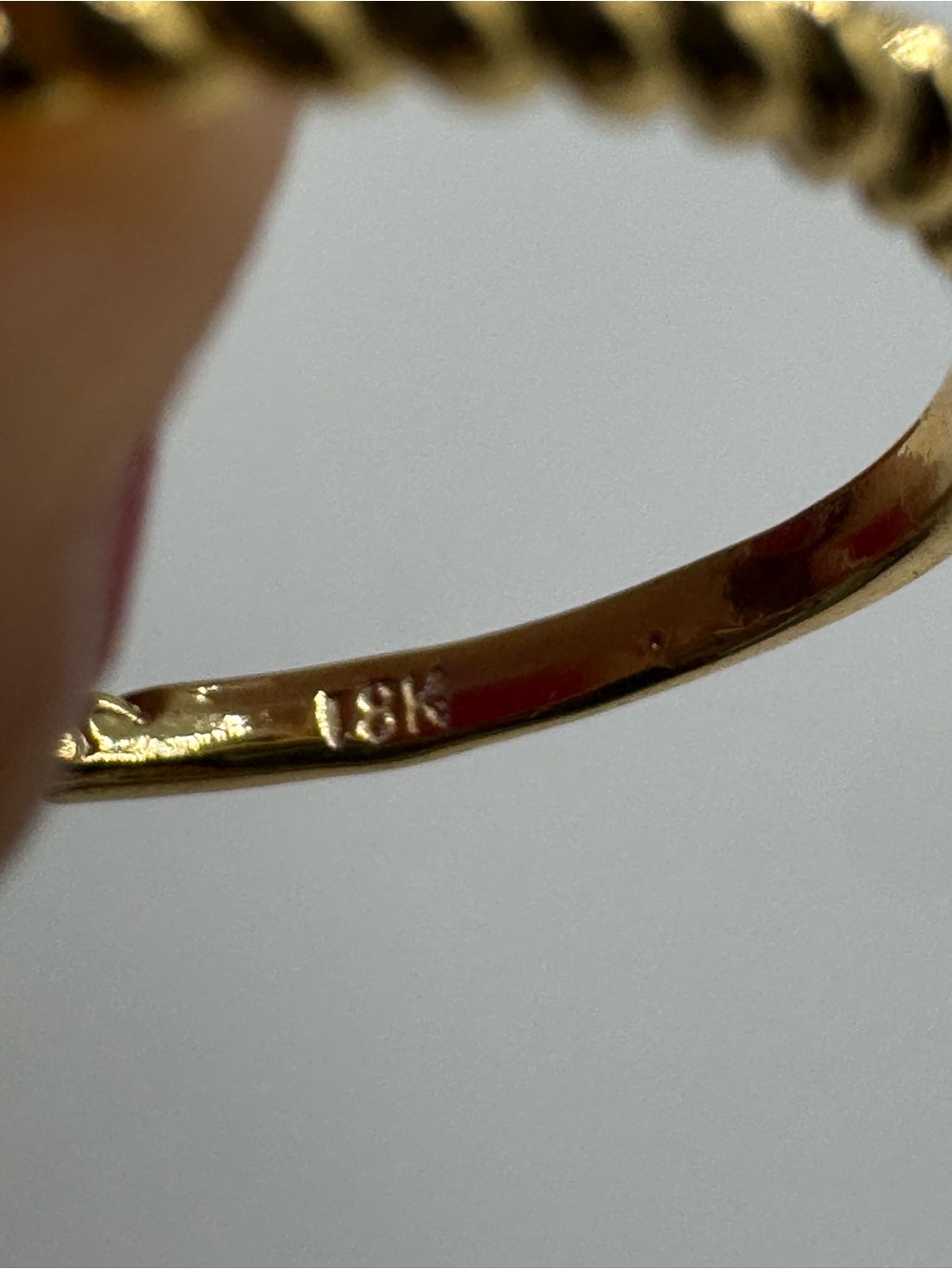 18k Pave Ring - Picture 11 of 11